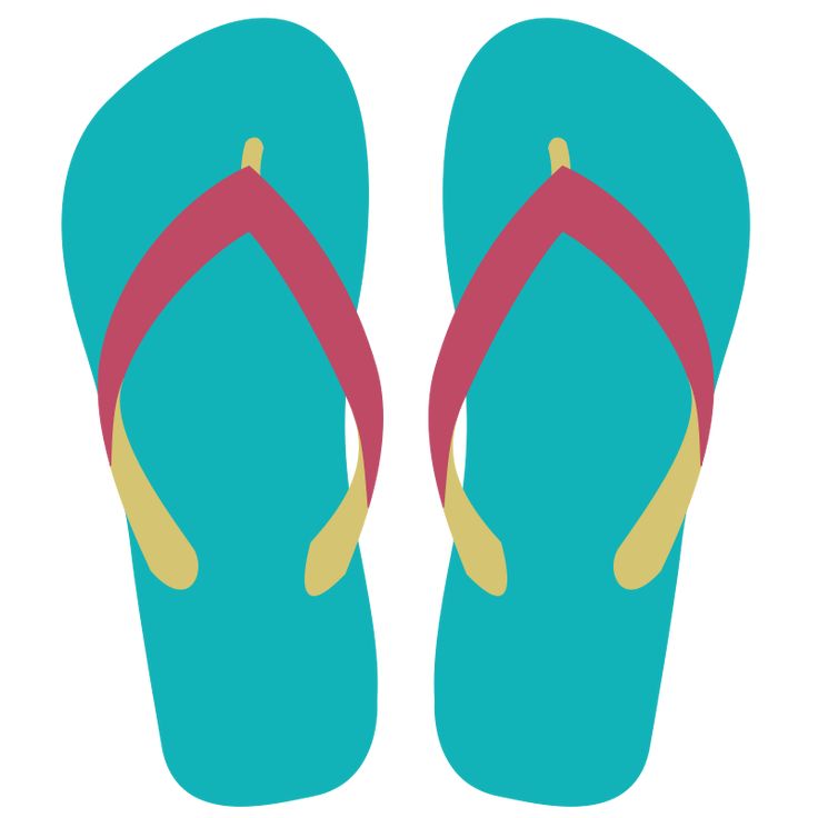 Detail Sandalen Clipart Nomer 3