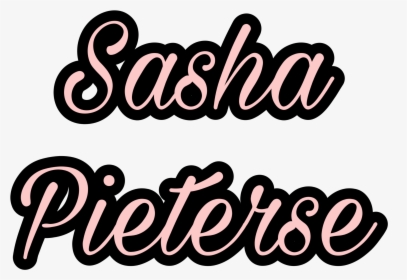 Detail Sasha Pieterse Kind Nomer 4