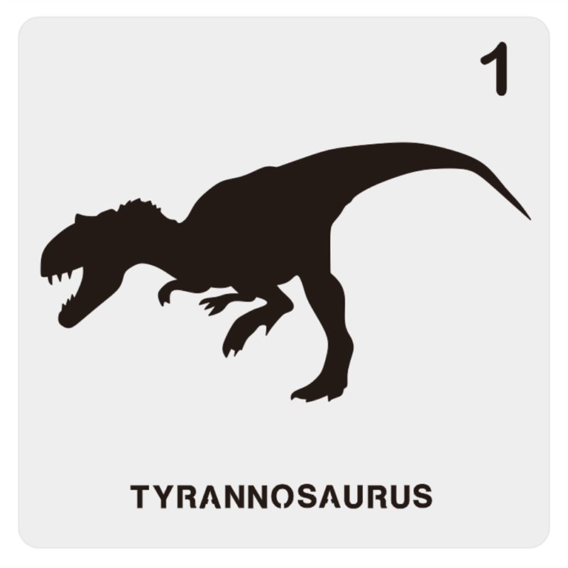 Detail T Rex Vorlage Nomer 18