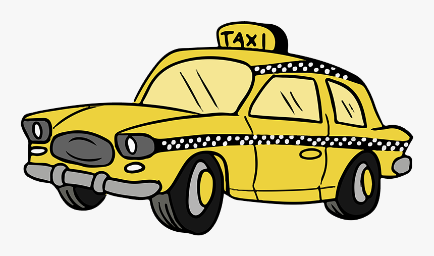 Taxi Cartoon - KibrisPDR