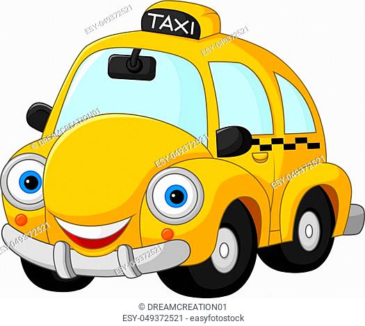 Detail Taxi Cartoon Nomer 12