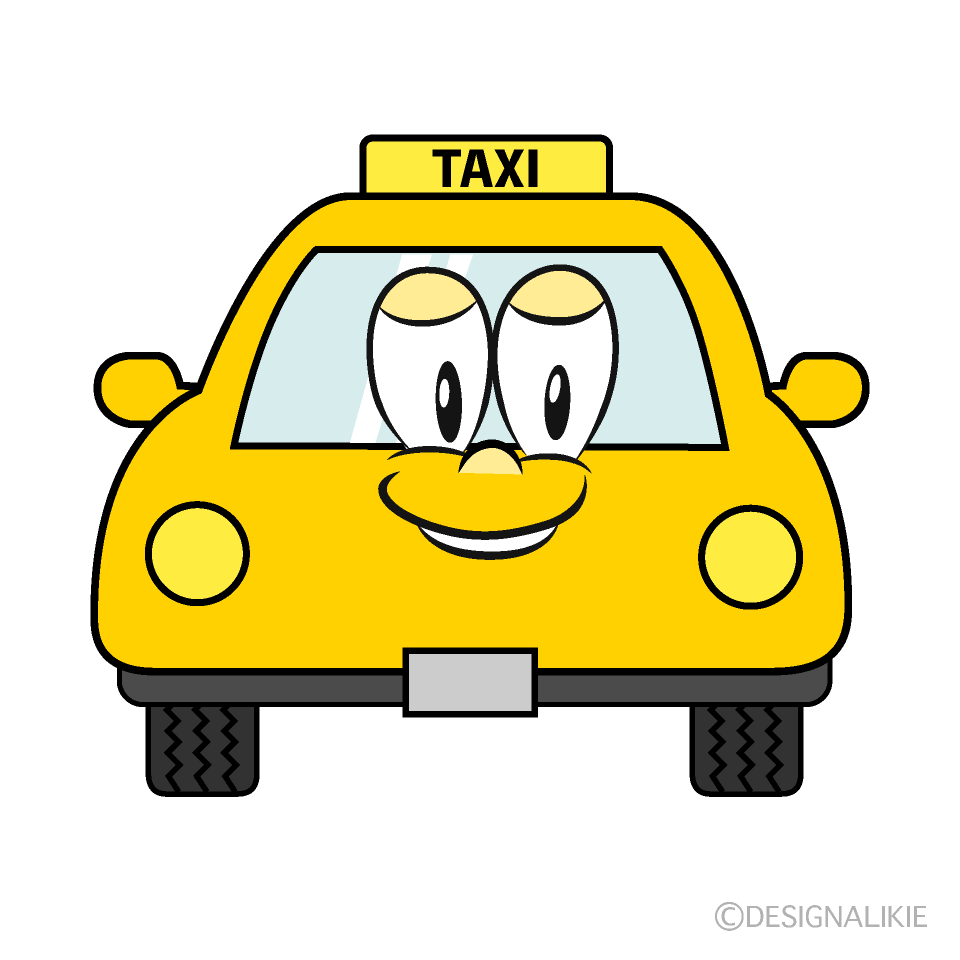 Detail Taxi Cartoon Nomer 5