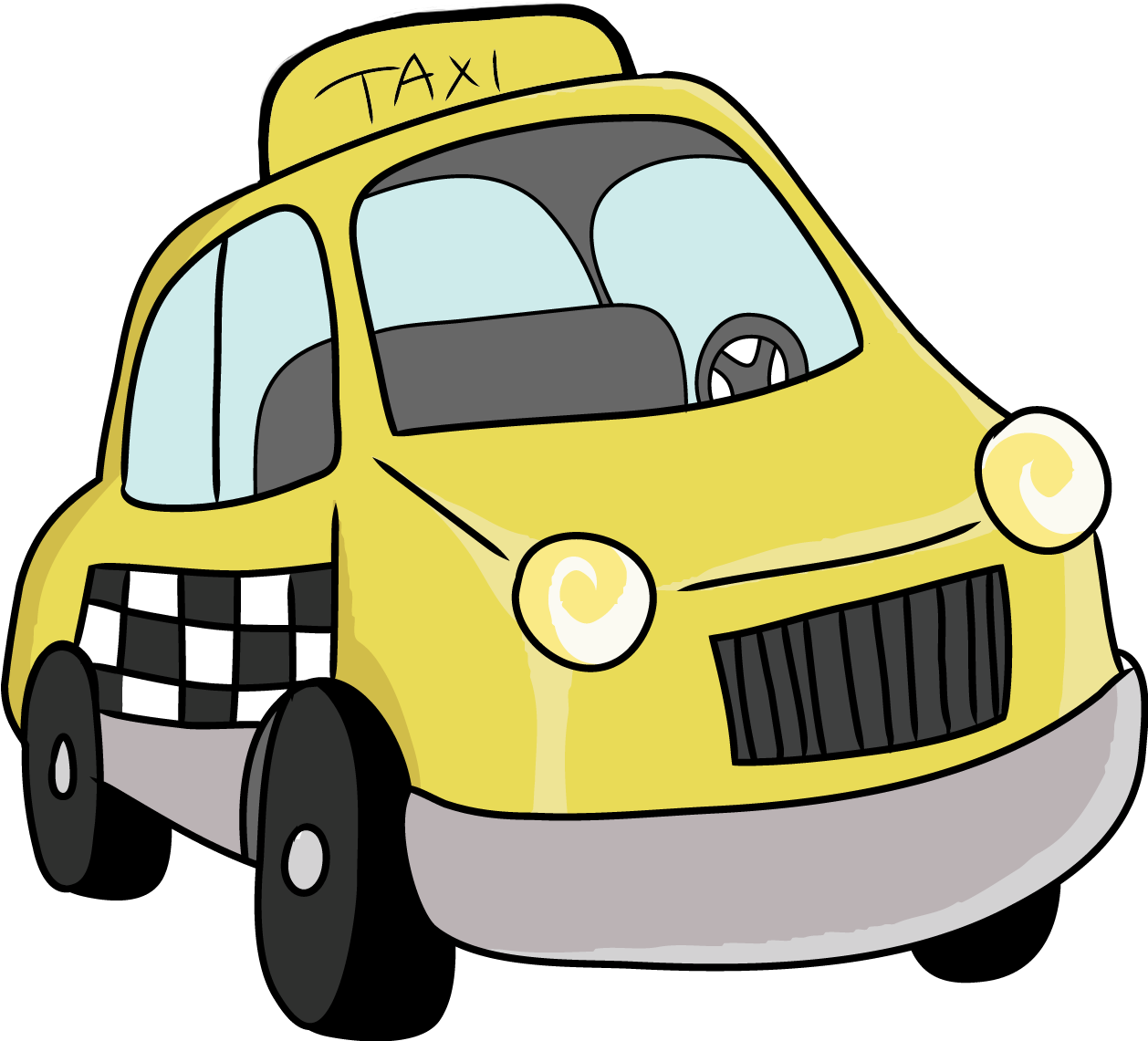 Detail Taxi Cartoon Nomer 7