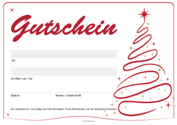 Detail Weihnachten Gutschein Nomer 28