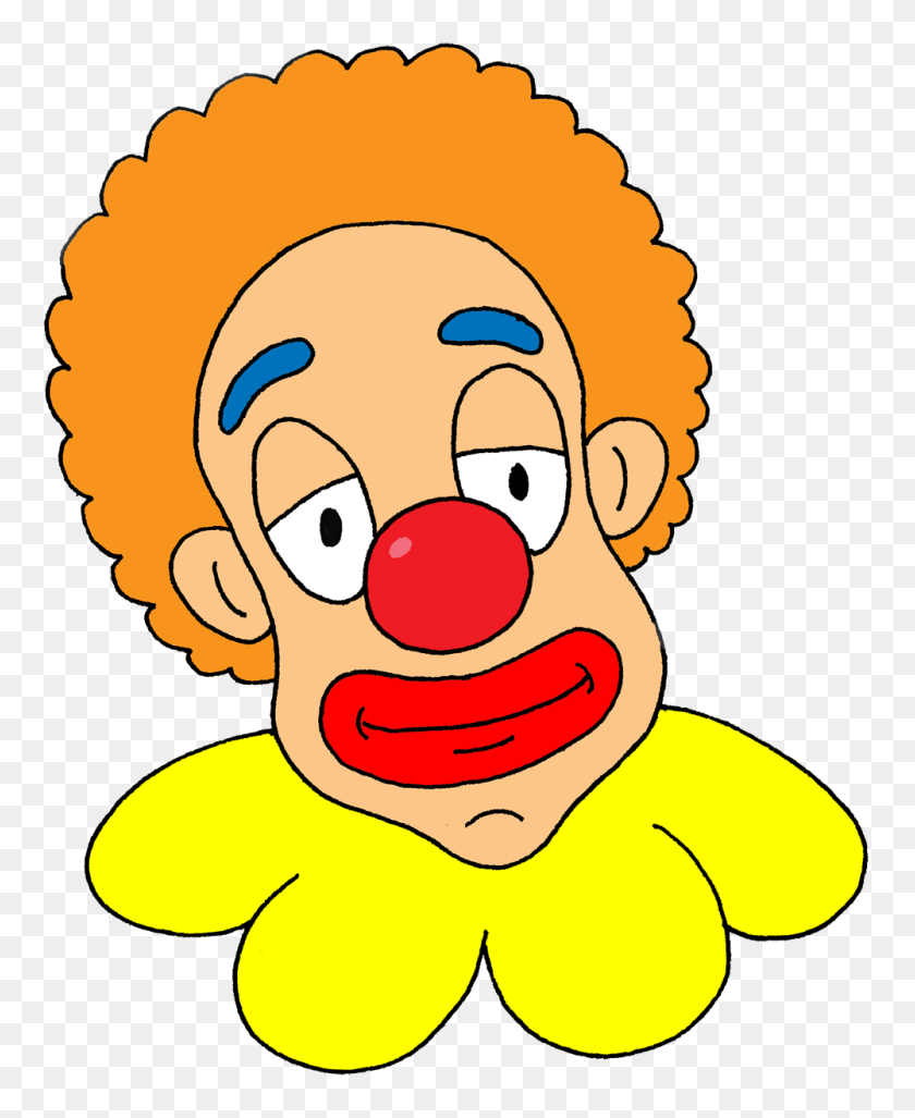 Detail Cartoon Clown Clipart Nomer 13