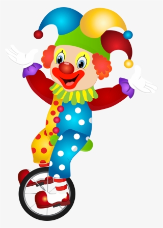 Detail Cartoon Clown Clipart Nomer 18