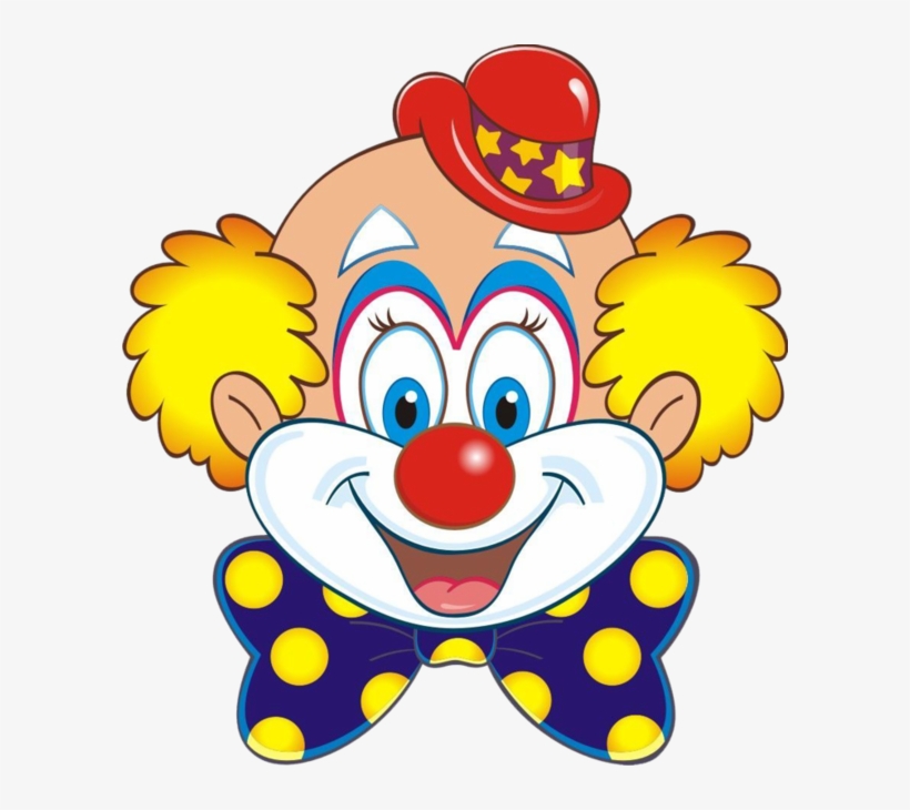 Detail Cartoon Clown Clipart Nomer 3