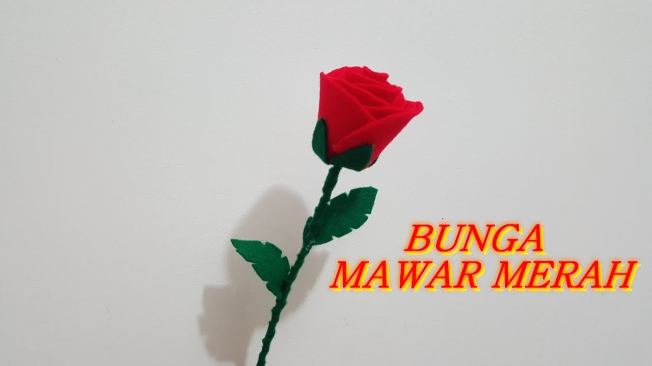 Detail Foto Setangkai Bunga Mawar Merah Nomer 7