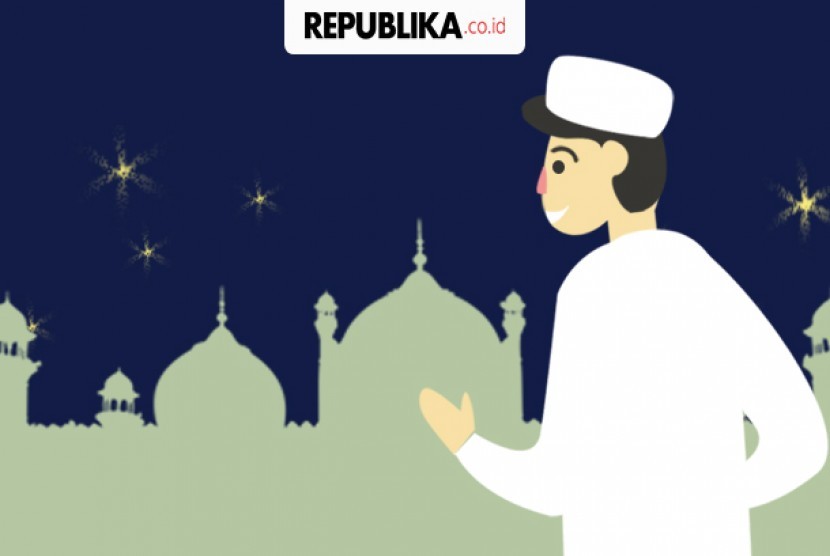 Detail Foto Shalat Tarawih Nomer 51