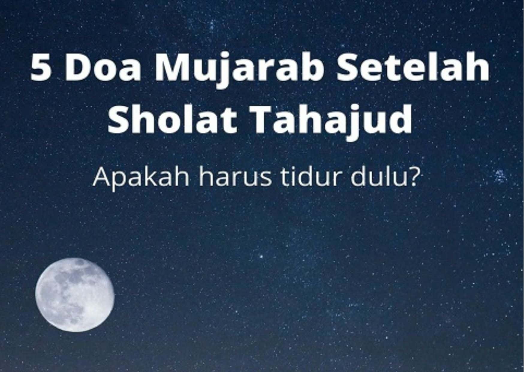 Detail Foto Sholat Tahajud Nomer 10