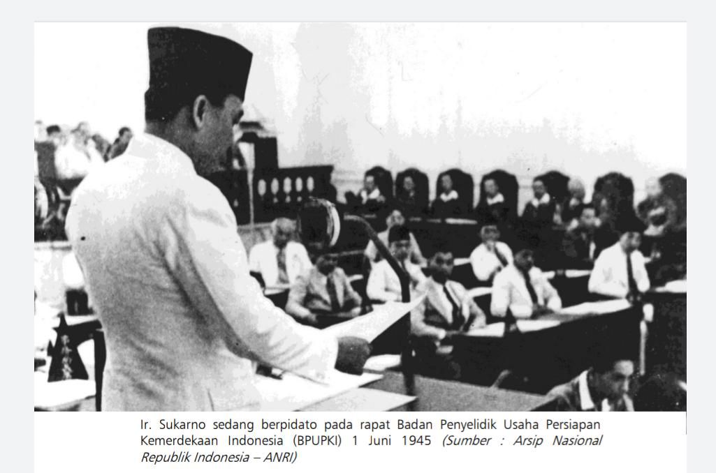 Detail Foto Sidang Bpupki Nomer 40