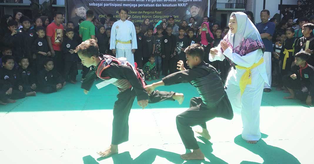 Detail Foto Silat Psht Nomer 49