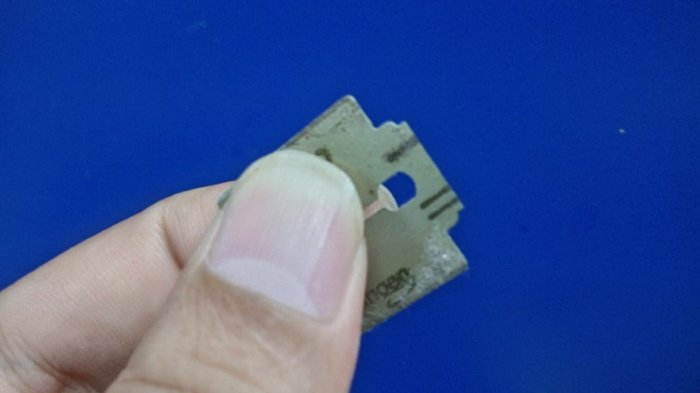 Detail Foto Silet Tangan Nomer 28