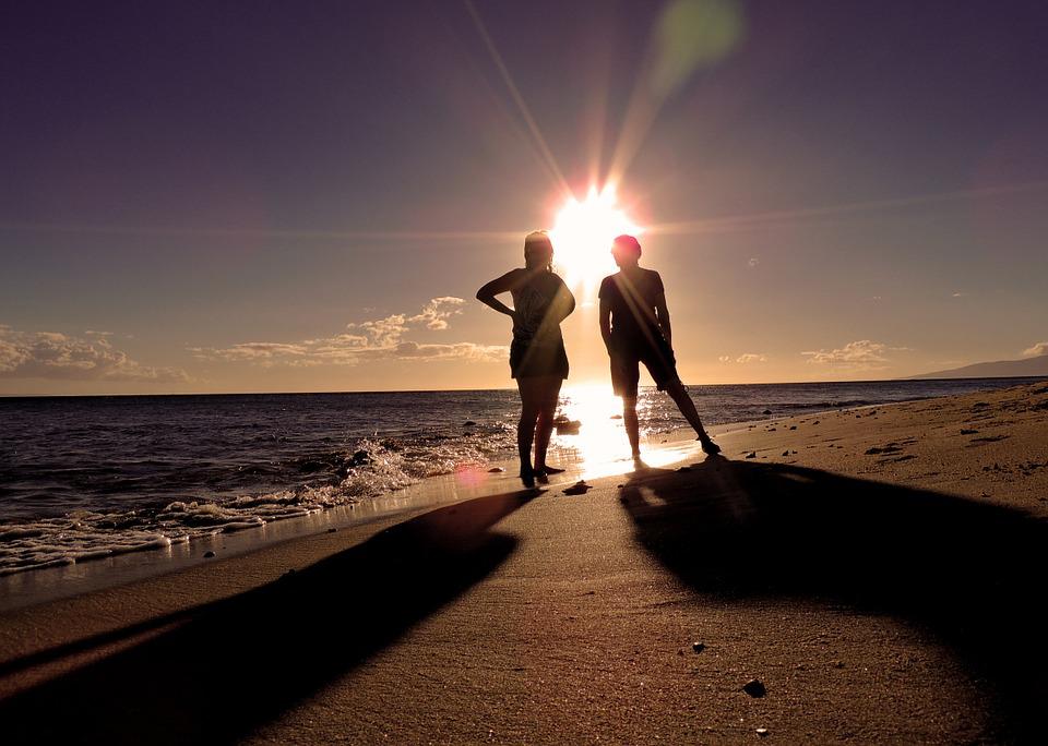 Detail Foto Siluet Di Pantai Nomer 39