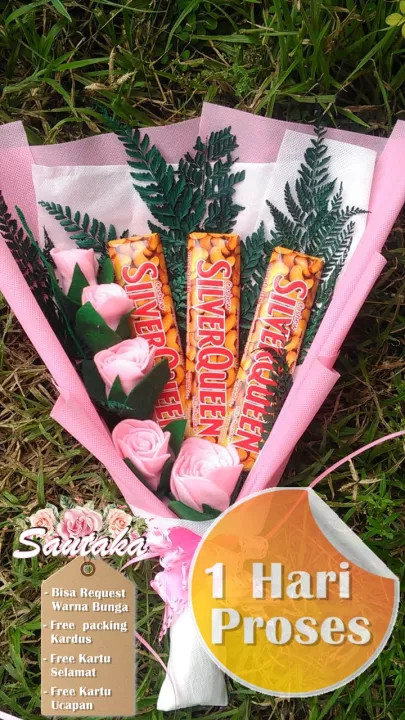 Detail Foto Silverqueen Dan Bunga Nomer 31