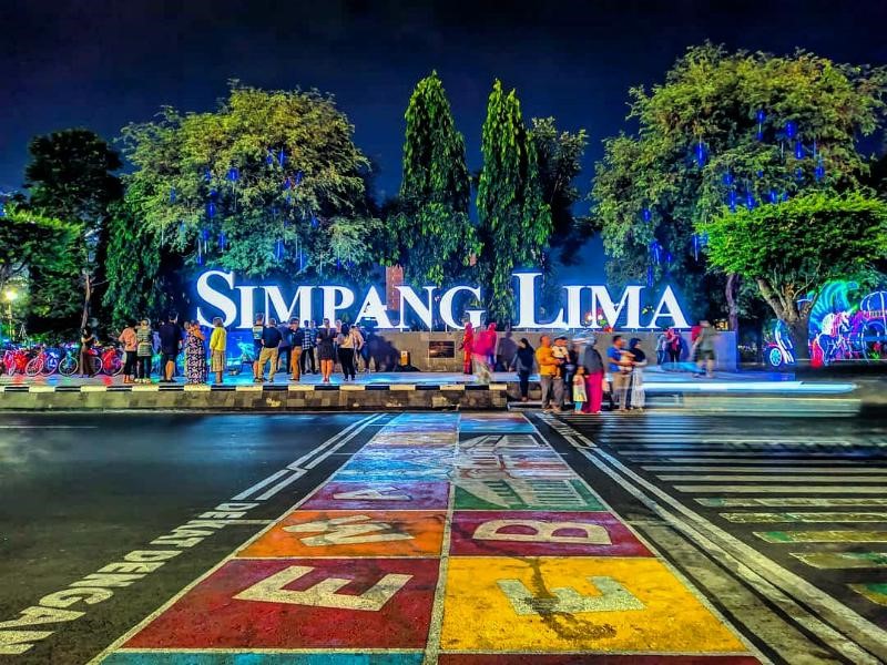 Detail Foto Simpang Lima Semarang Nomer 2