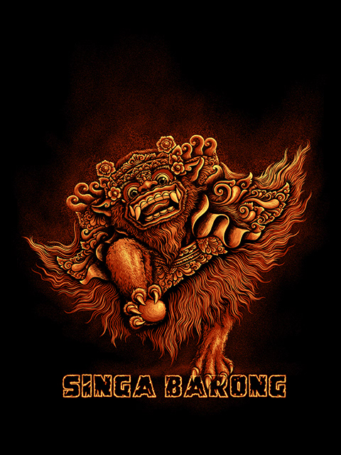 Detail Foto Singa Barong Nomer 2