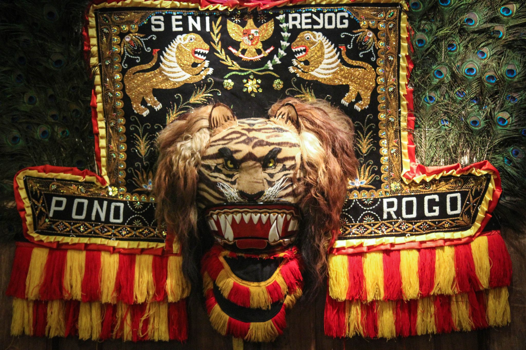 Detail Foto Singa Barong Nomer 5