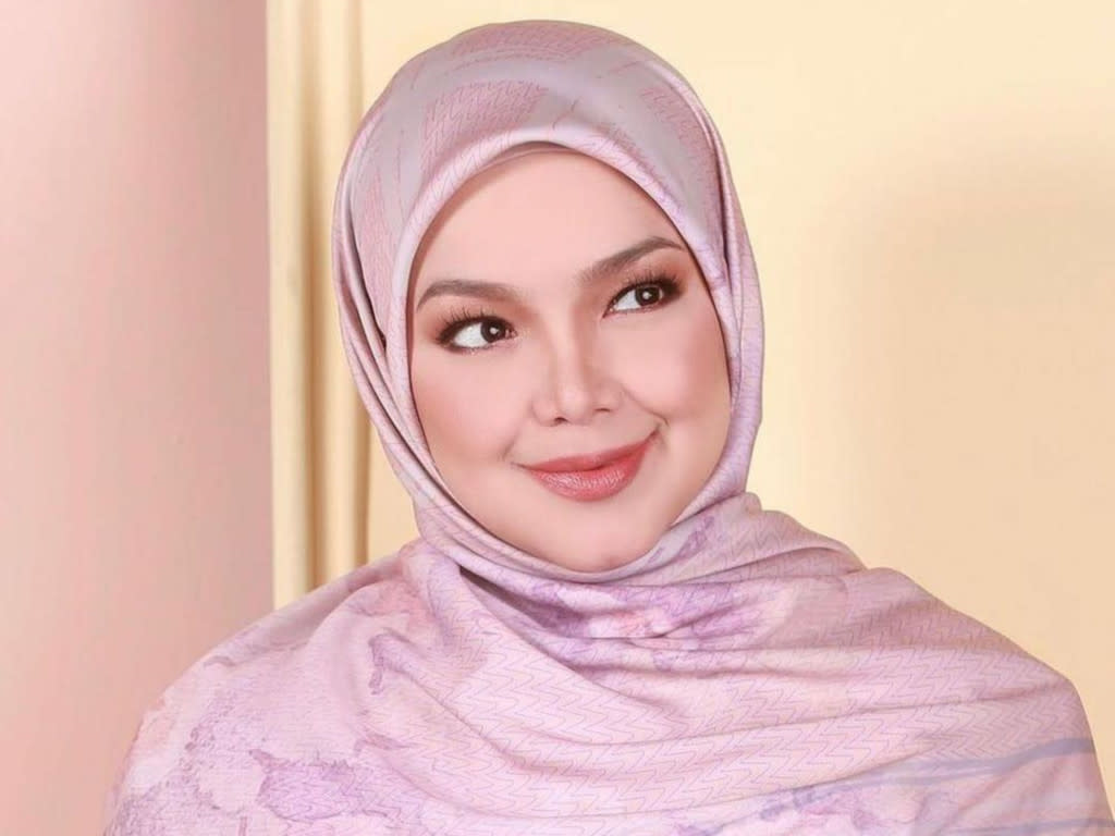 Detail Foto Siti Nurhaliza Berhijab Nomer 16