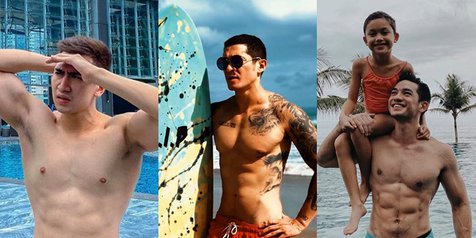 Detail Foto Six Pack Artis Indonesia Nomer 2