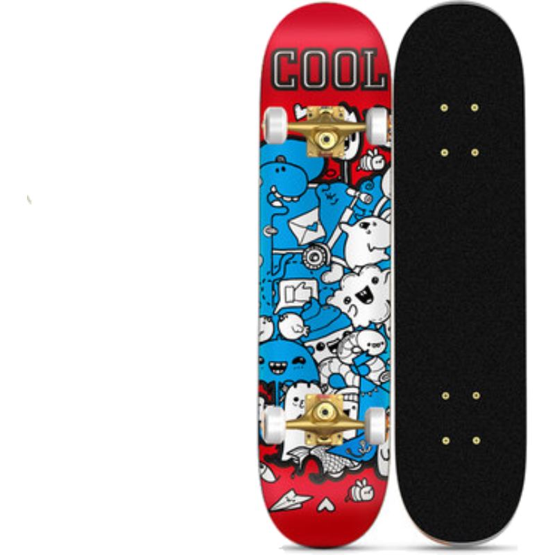 Detail Foto Skateboard Keren Nomer 45