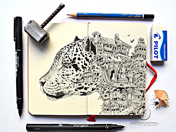 Detail Foto Sketsa Keren Nomer 33