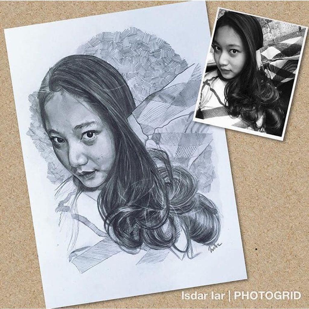 Detail Foto Sketsa Keren Nomer 43