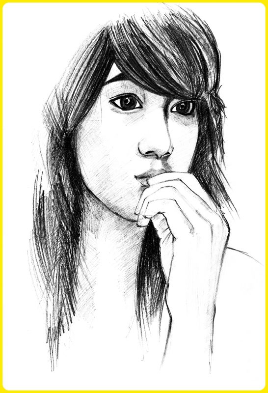 Detail Foto Sketsa Keren Nomer 46