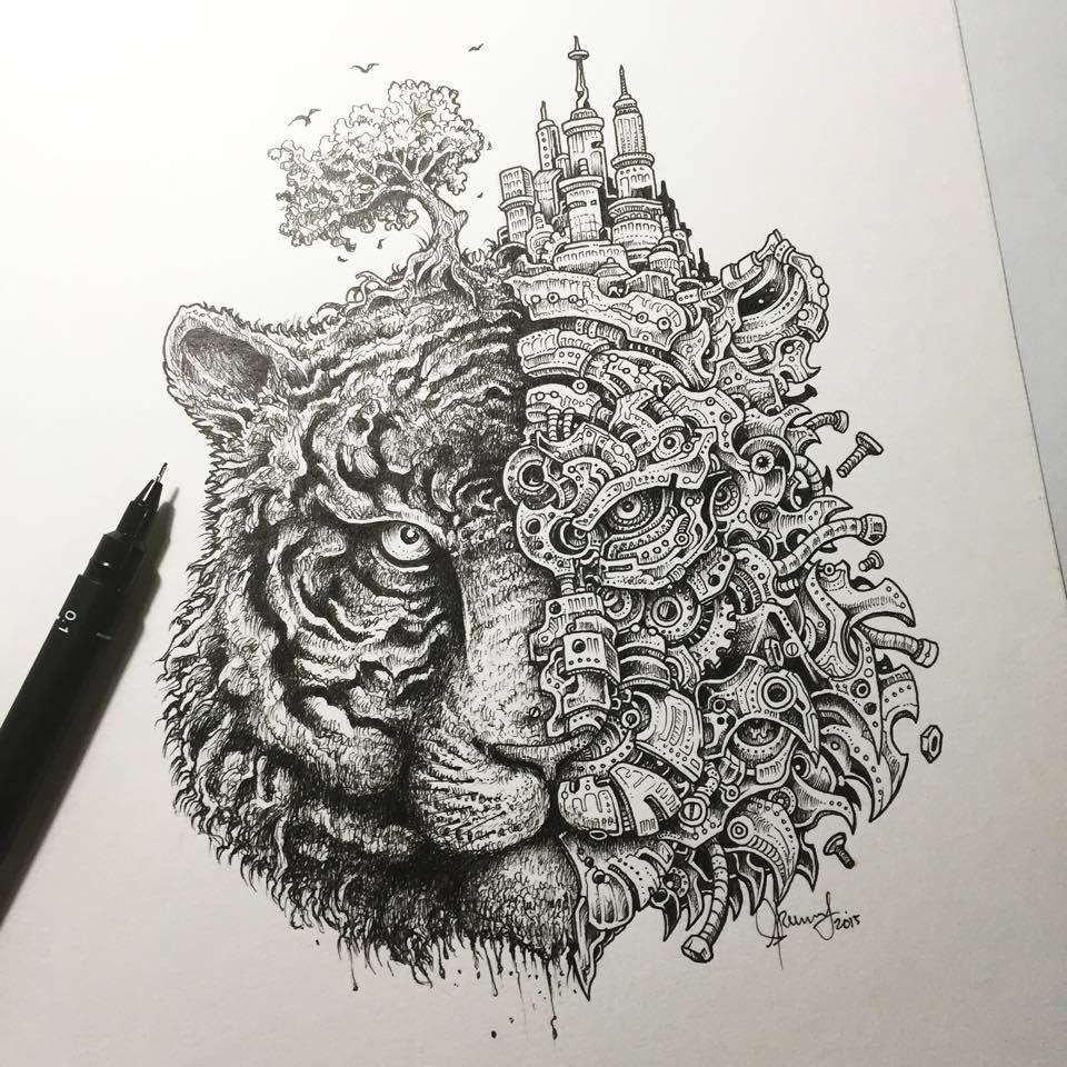 Detail Foto Sketsa Keren Nomer 9