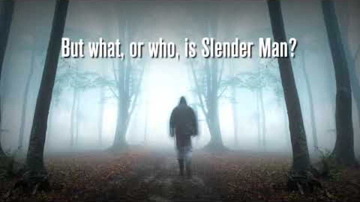 Detail Foto Slenderman Nomer 43