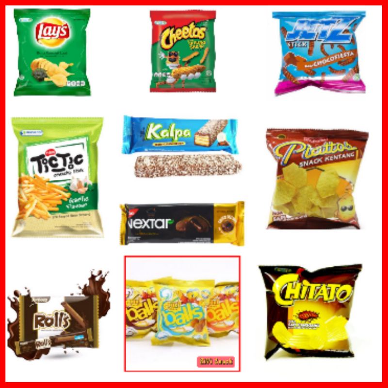 Detail Foto Snack Makanan Nomer 29