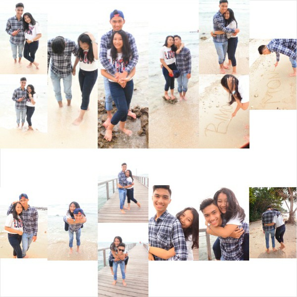 Detail Foto So Sweet Bareng Pacar Nomer 11