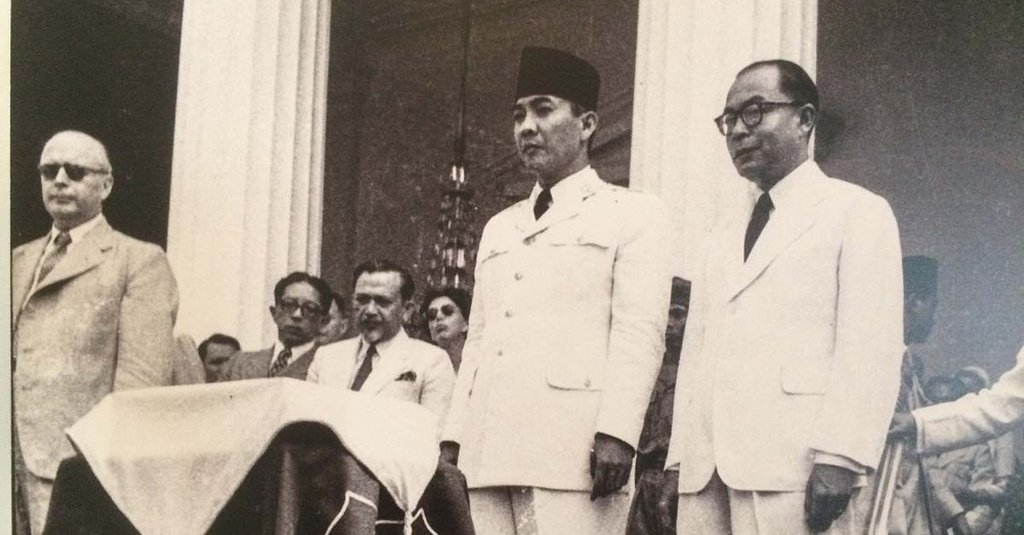 Detail Foto Soekarno Dan Moh Hatta Nomer 2