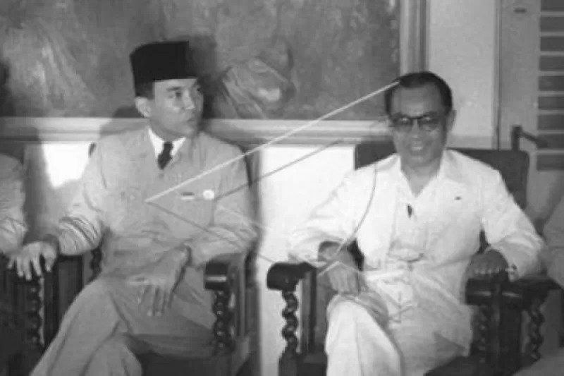 Detail Foto Soekarno Dan Moh Hatta Nomer 13