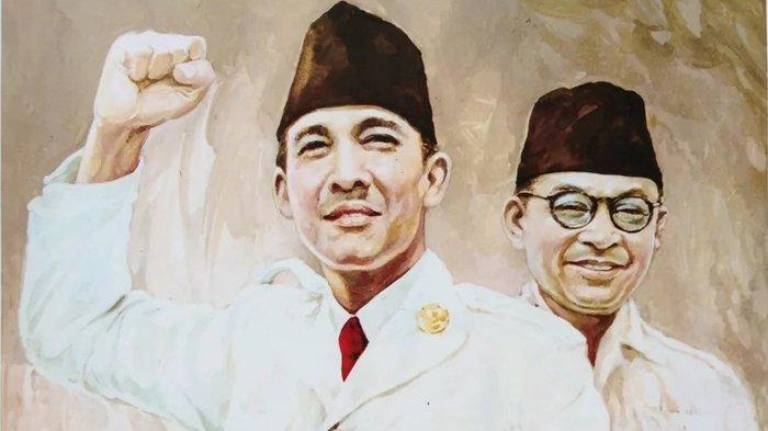 Detail Foto Soekarno Dan Moh Hatta Nomer 5