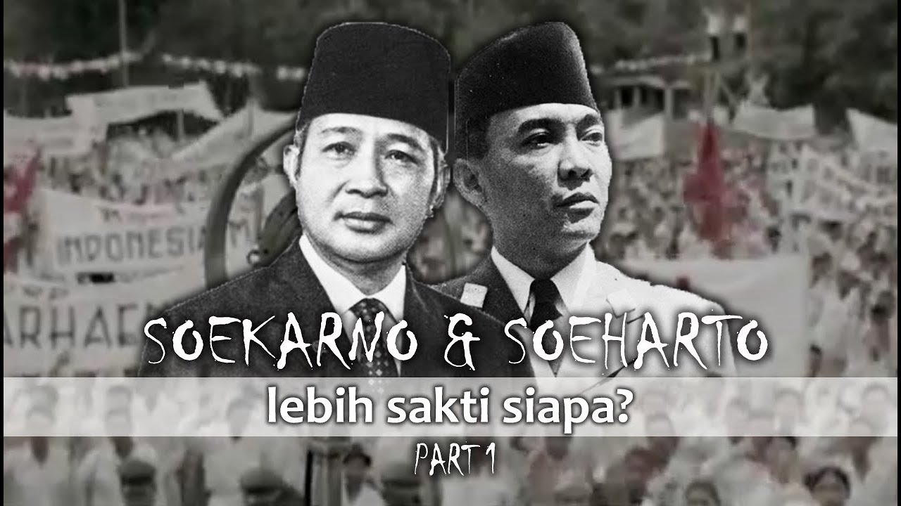 Detail Foto Soekarno Dan Soeharto Nomer 39