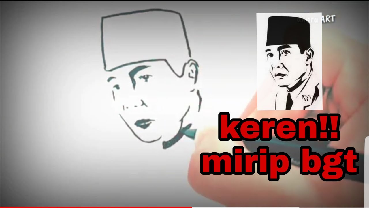 Detail Foto Soekarno Hitam Putih Nomer 31