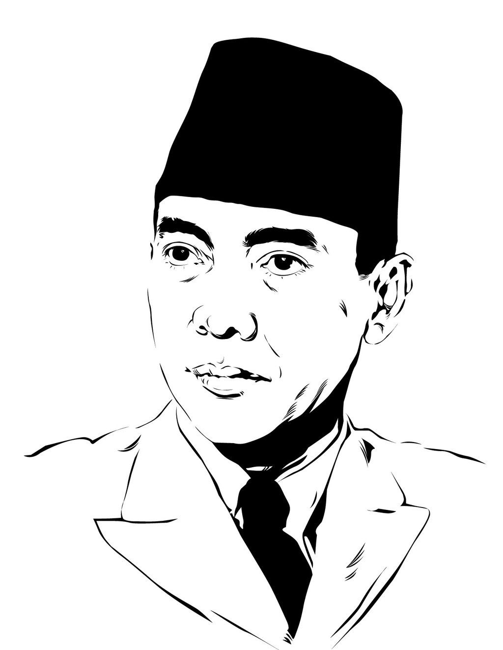 Detail Foto Soekarno Hitam Putih Nomer 5