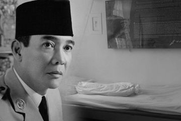 Detail Foto Soekarno Hitam Putih Nomer 43