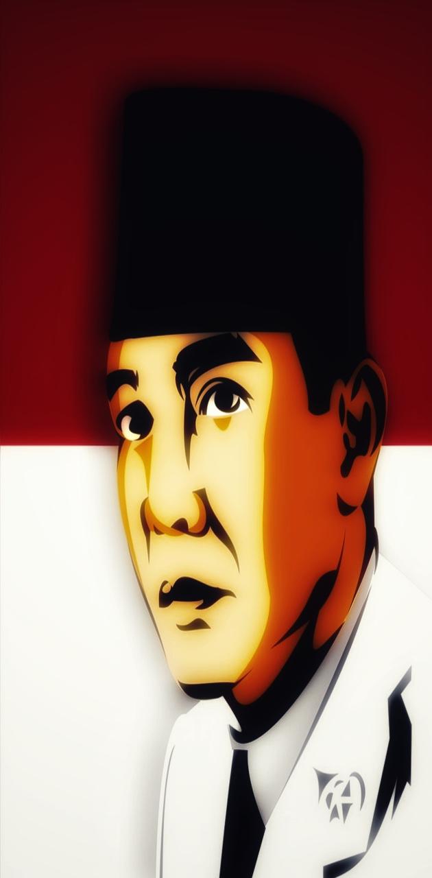 Detail Foto Soekarno Hitam Putih Nomer 53