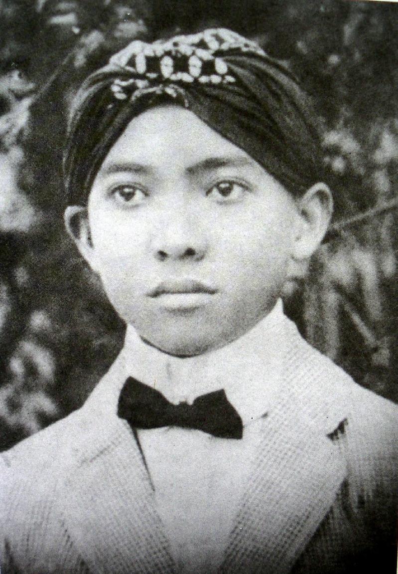 Foto Soekarno Kecil - KibrisPDR