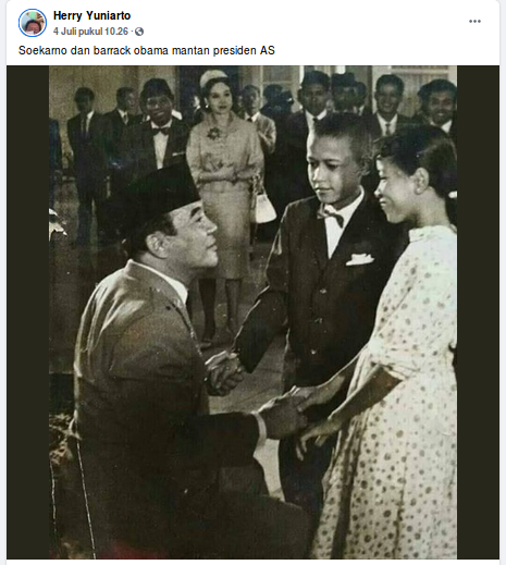 Detail Foto Soekarno Kecil Nomer 14