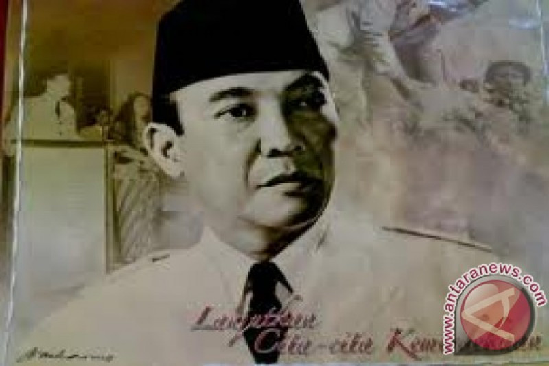 Detail Foto Soekarno Pidato Nomer 31