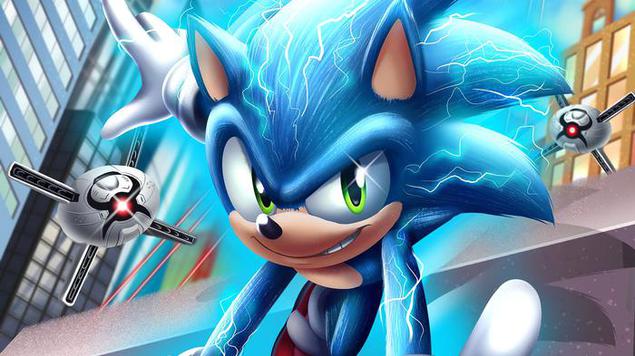 Detail Foto Sonic Keren Nomer 46