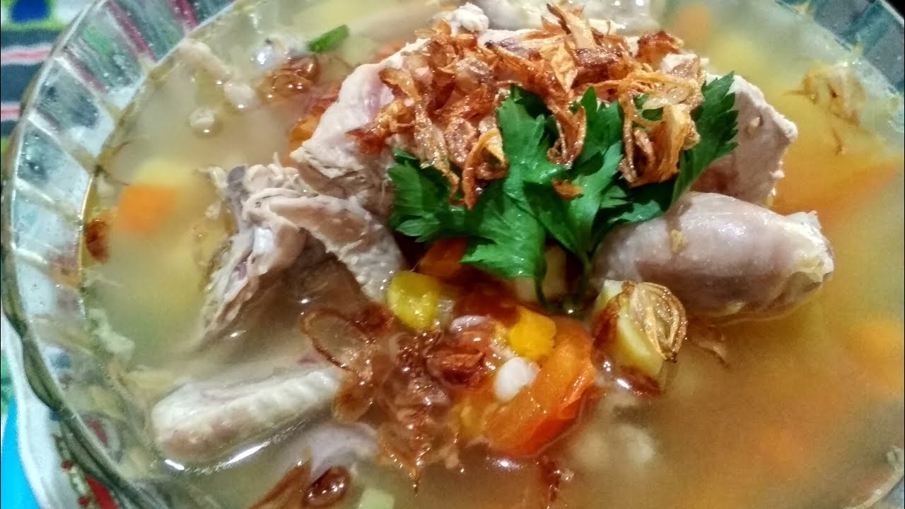 Detail Foto Sop Ayam Nomer 52