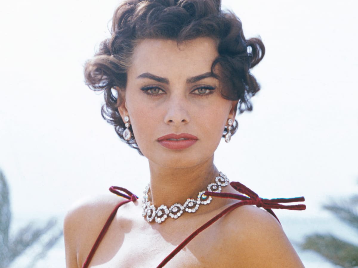 Detail Foto Sophia Loren Nomer 6