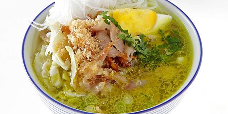 Detail Foto Soto Ayam Nomer 32