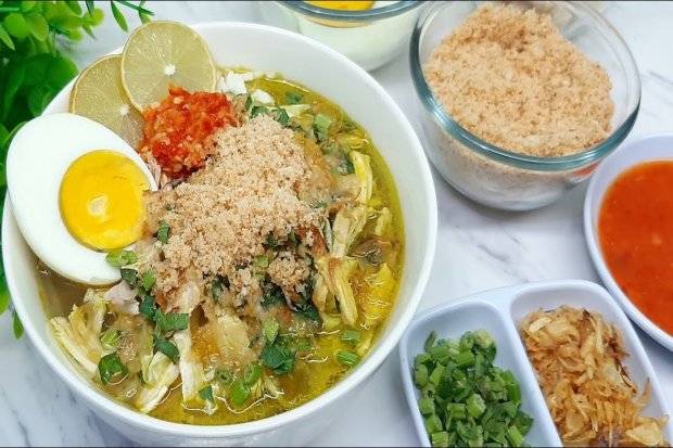 Detail Foto Soto Ayam Nomer 49