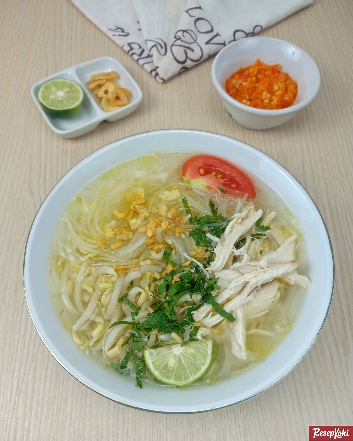 Detail Foto Soto Ayam Nomer 54