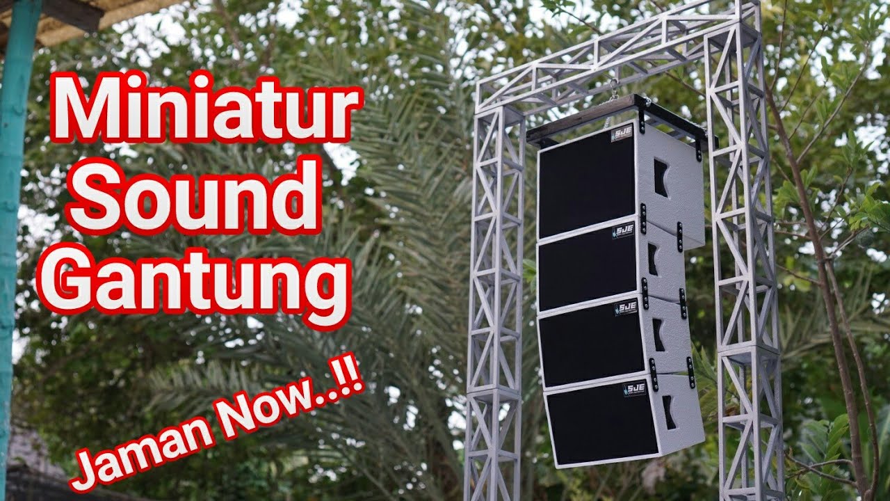 Detail Foto Sound System Gantung Nomer 17